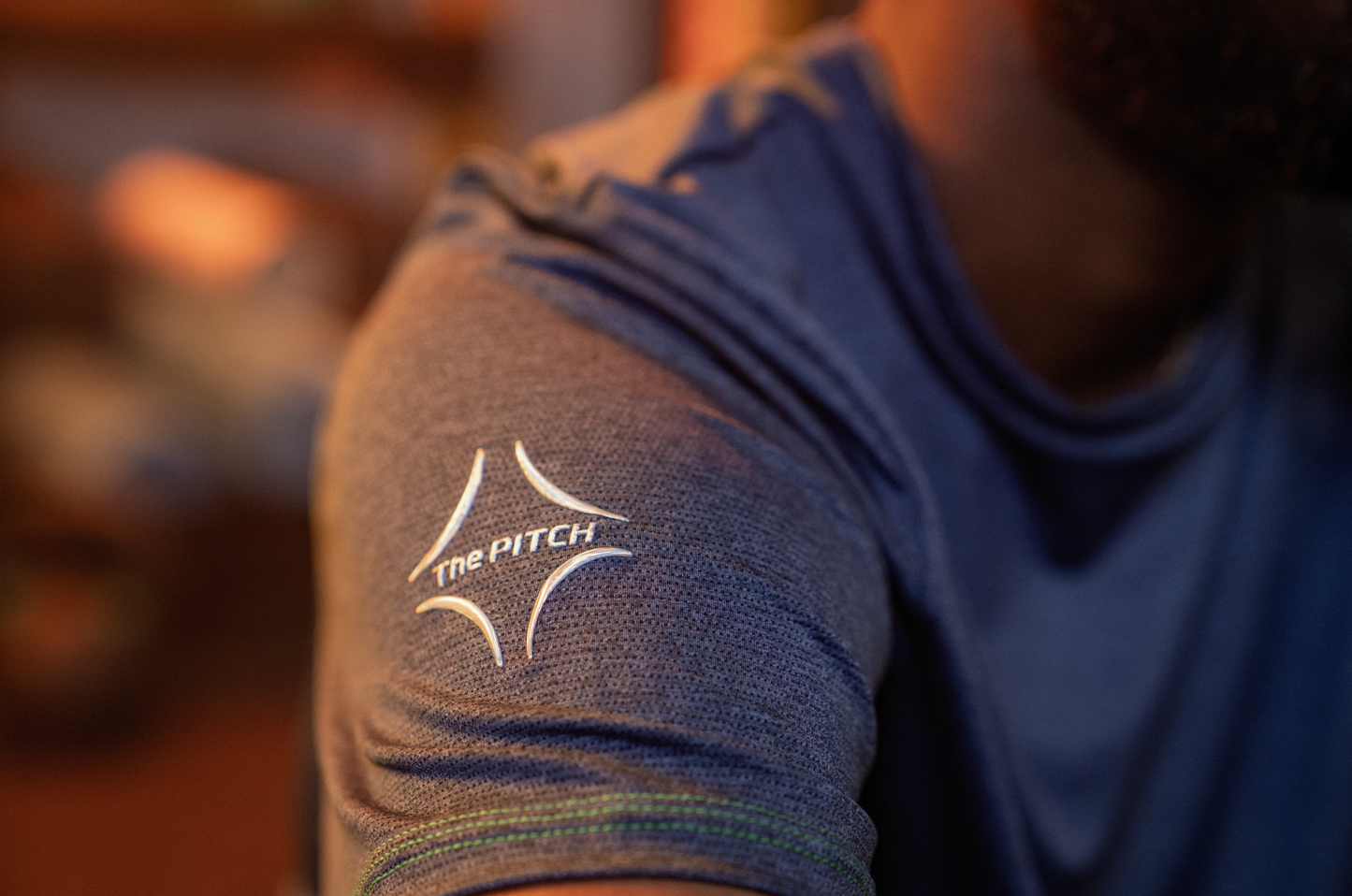 RABONA Short Sleeve Crew Neck Shirt