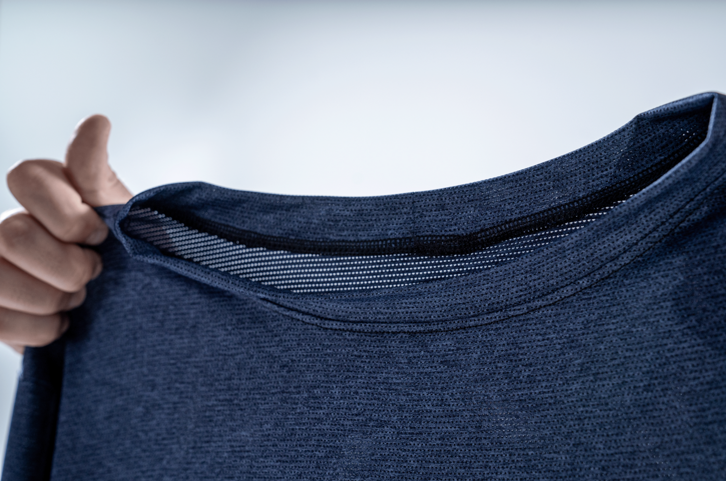 RABONA Long Sleeve Crew Neck Shirt