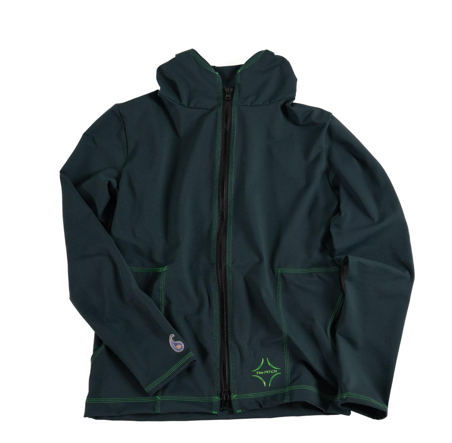 TRIBUNA Full Zip Hoodie