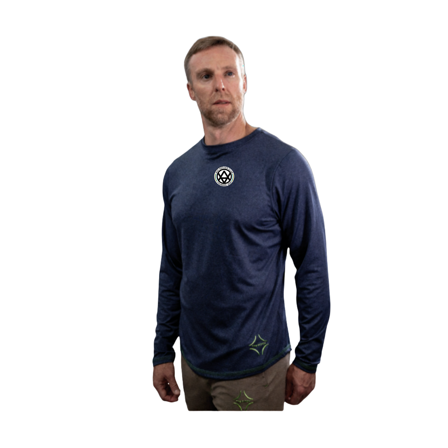 AVO Soccer Club - RABONA Long Sleeve Crew Neck Shirt