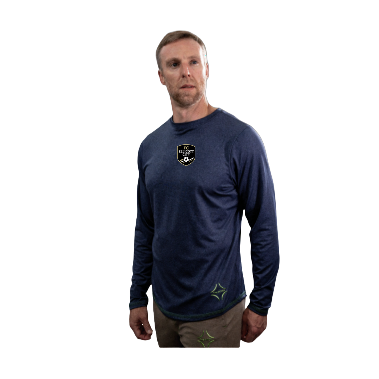 FC Ellicott City - RABONA Long Sleeve Crew Neck Shirt