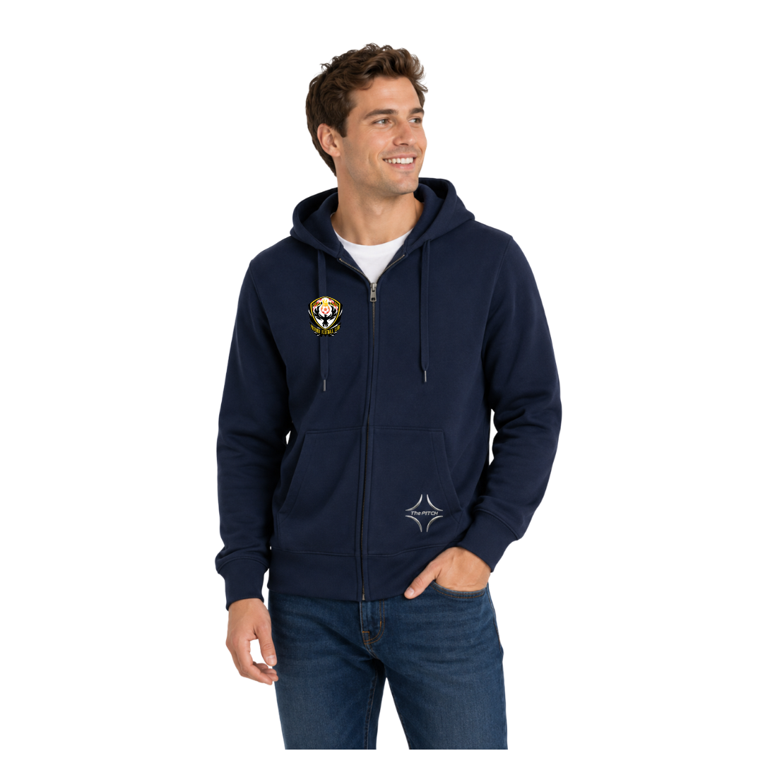Phoenix FC - Brace Super Heavyweight Full-Zip Hooded