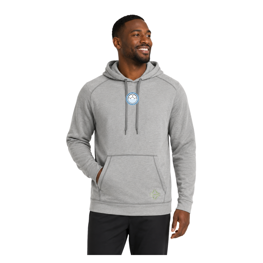 North Fork United - Geordie Tri-Blend Wicking Fleece Hooded Pullover