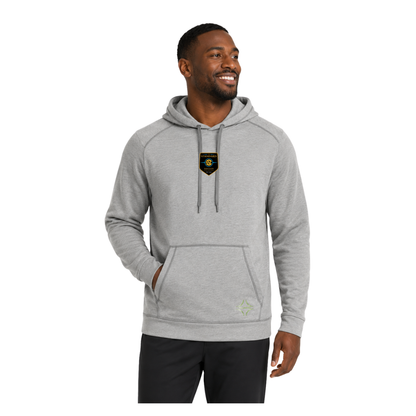 TSSC - Geordie Tri-Blend Wicking Fleece Hooded Pullover