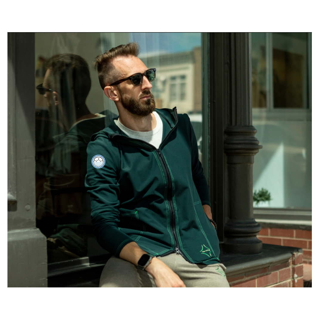North Fork United - TRIBUNA Full Zip Hoodie