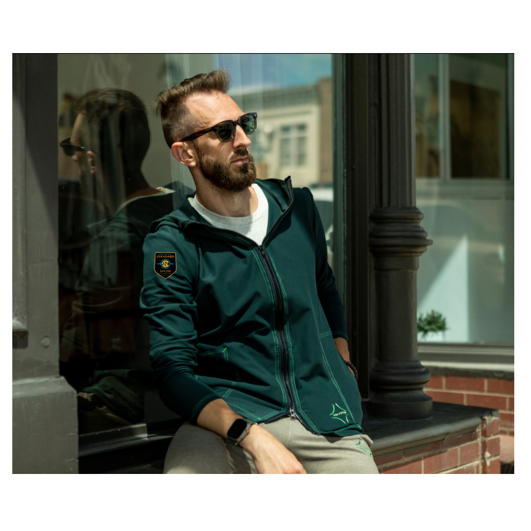 TSSC Soccer Club - TRIBUNA Full Zip Hoodie