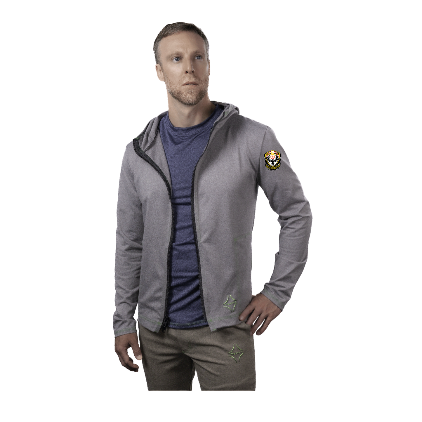 Phoenix FC Soccer Club - TRIBUNA Full Zip Hoodie