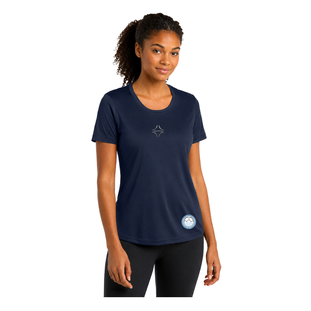 North Fork United - Elastico Competitor T-Shirt Womens