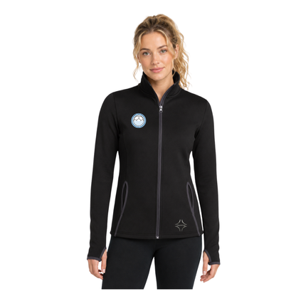 North Fork United - Scudetto Stretch Full Zip Hooded Jacket