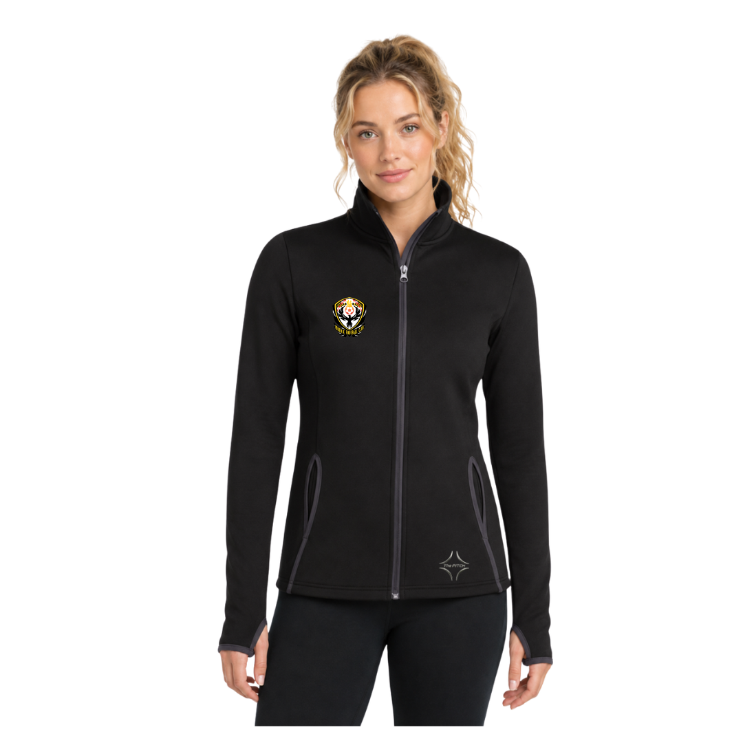 Phoenix FC - Scudetto Stretch Full Zip Hooded Jacket