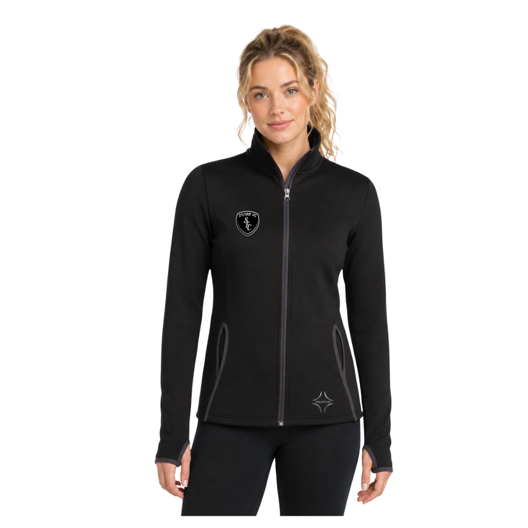 Shore FC - Scudetto Stretch Full Zip Hooded Jacket