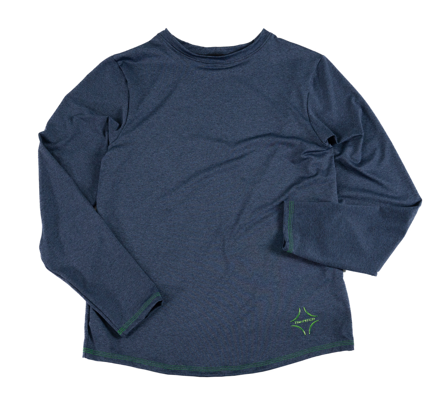 RABONA Long Sleeve Crew Neck Shirt