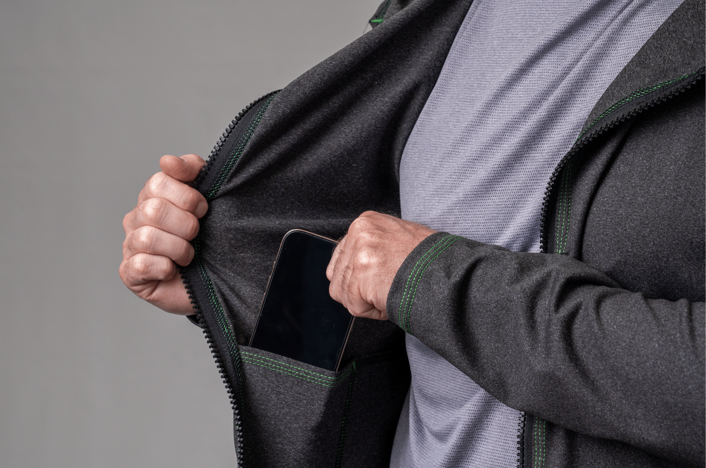 TRIBUNA Full Zip Hoodie