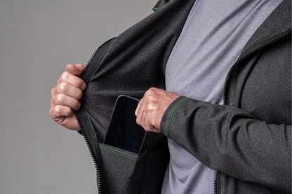 TRIBUNA Full Zip Hoodie