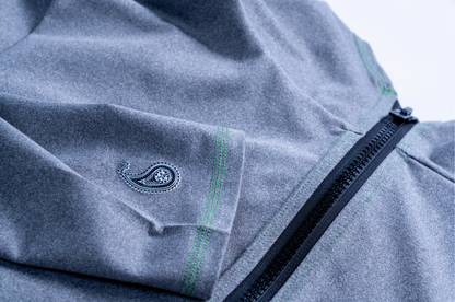TRIBUNA Full Zip Hoodie