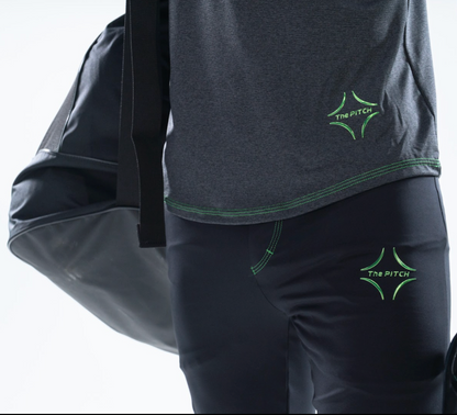RABONA Short Sleeve Crew Neck Shirt