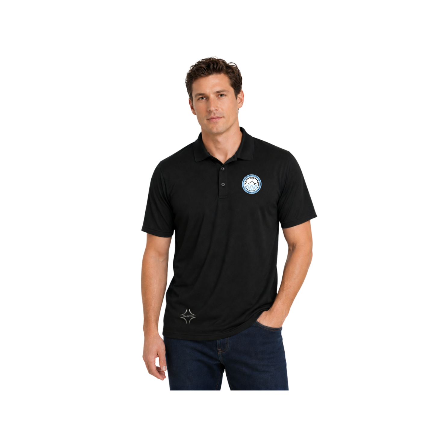 North Fork United Golazo Competitor Polo