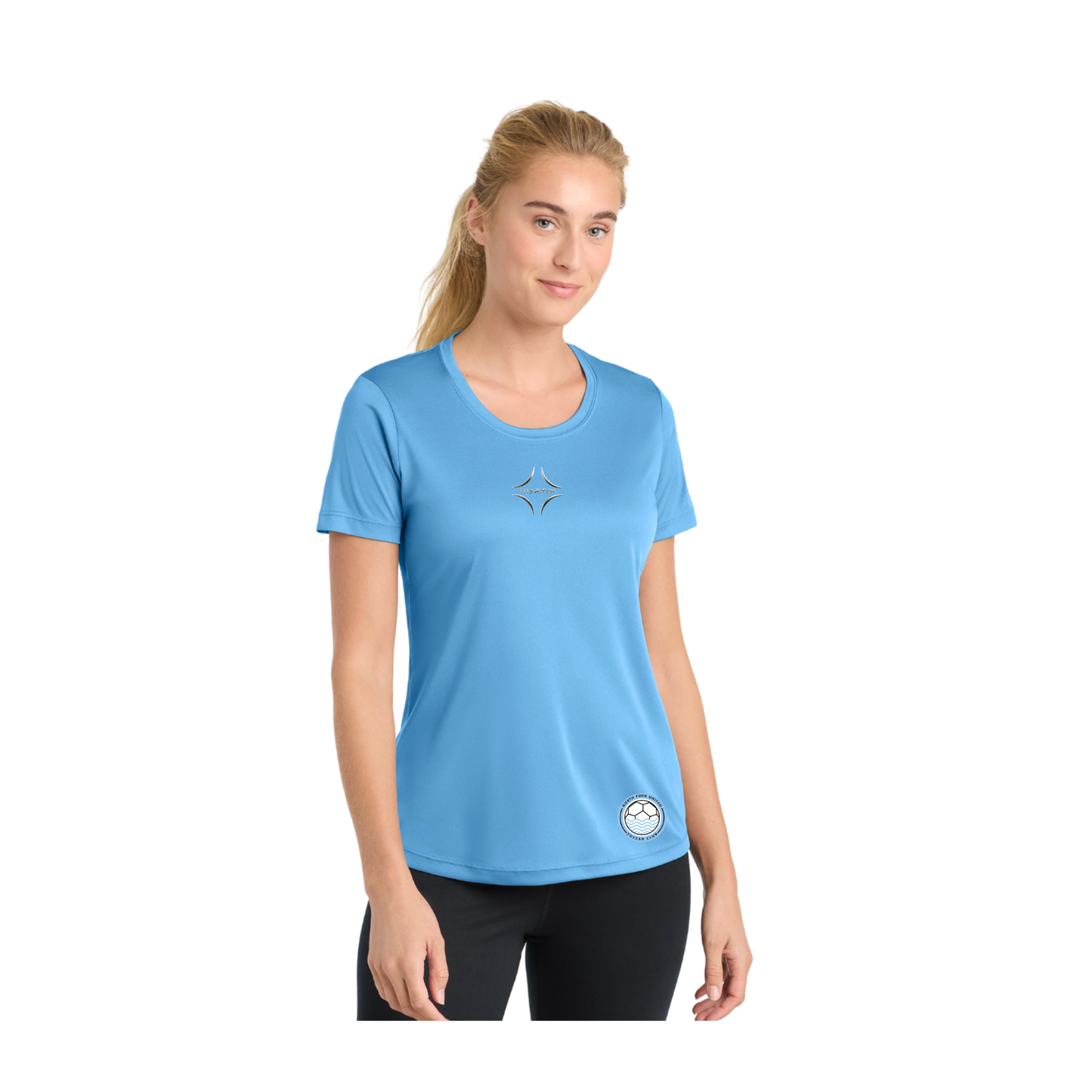 North Fork United - Elastico Competitor T-Shirt Womens