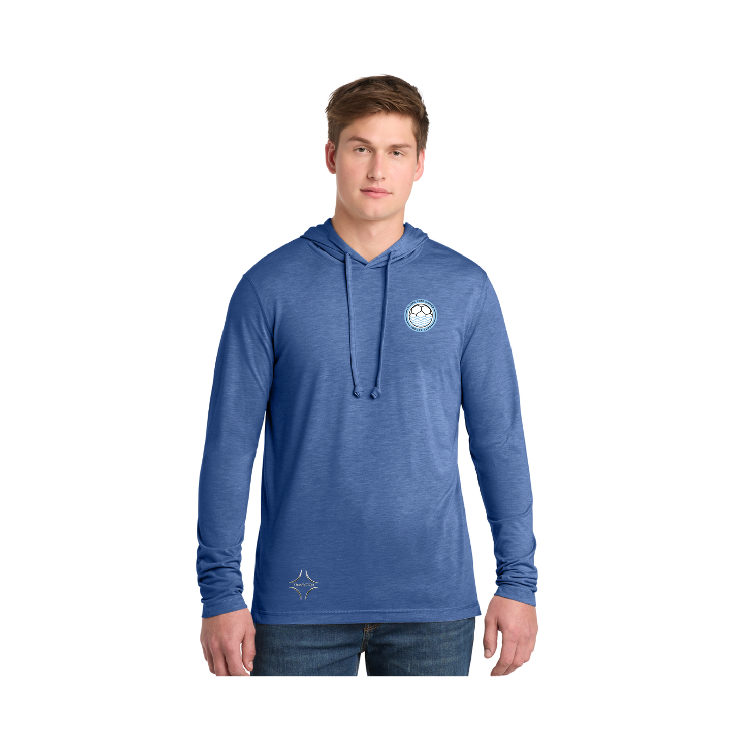 North Fork United - PTB Tri-Blend Wicking Hooded