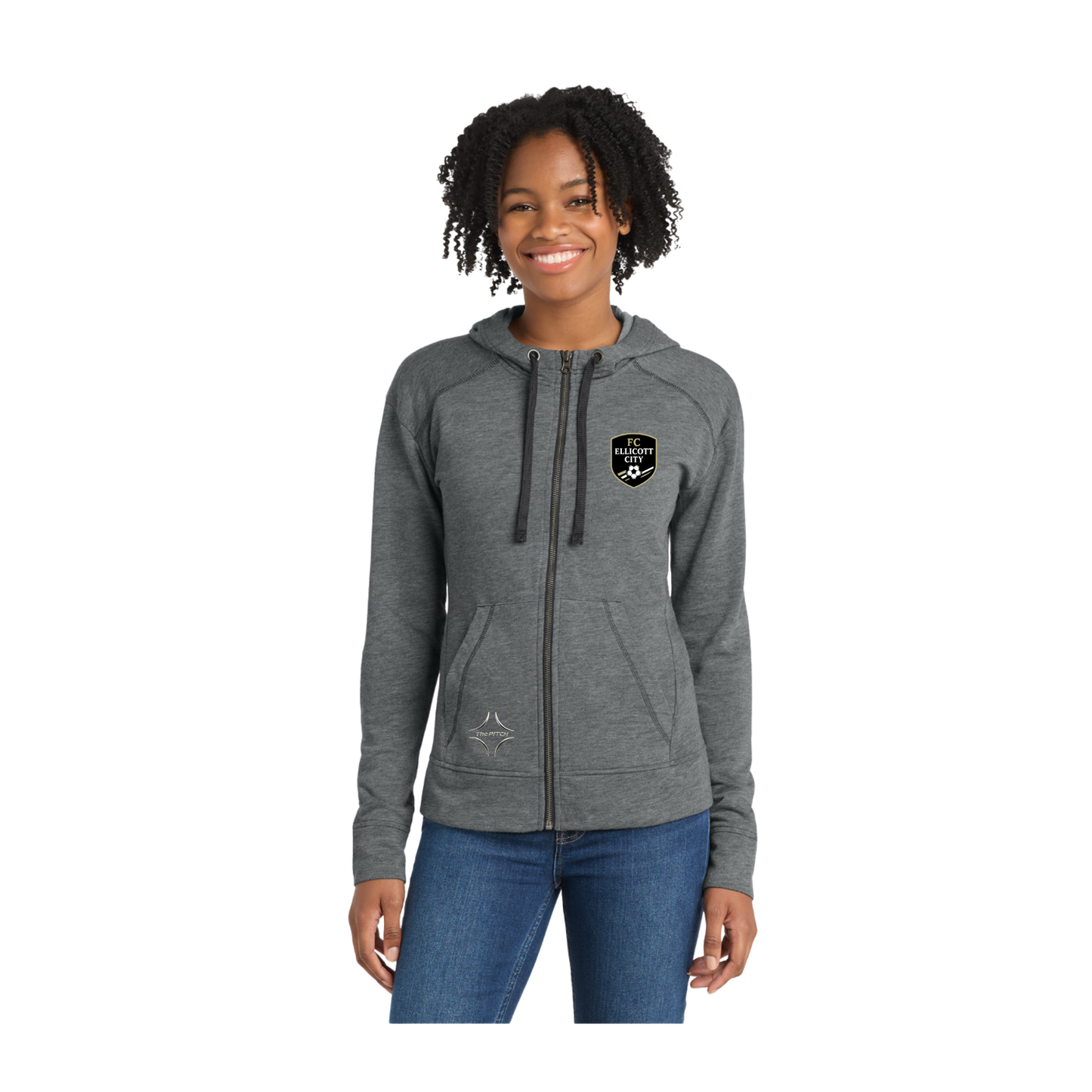 FC Ellicott City - Afición Fleece Full Zip Jacket