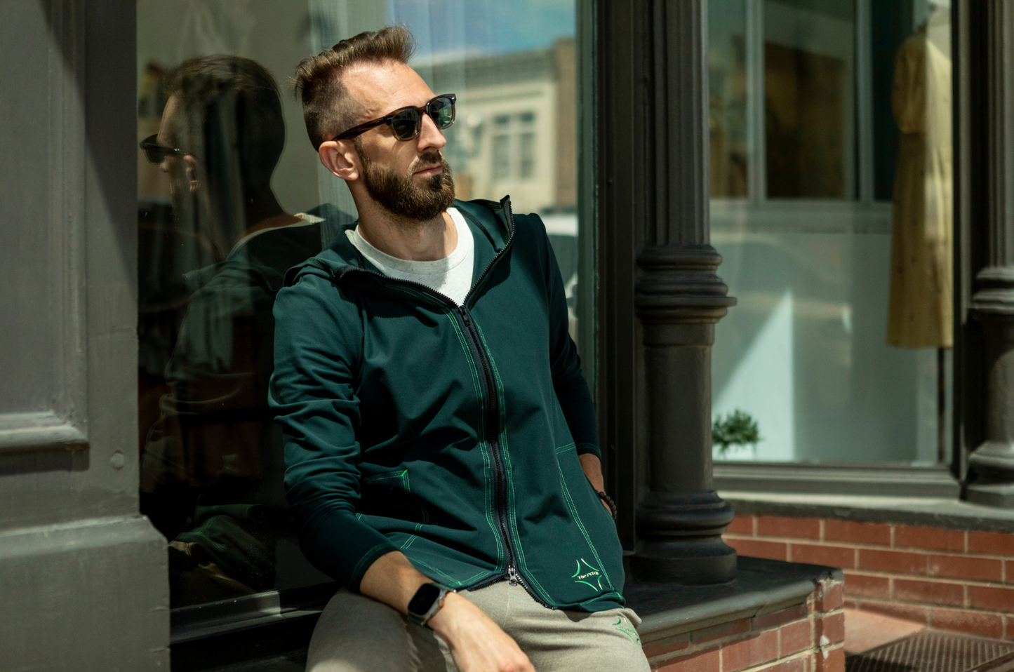 TRIBUNA Full Zip Hoodie