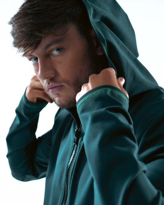 TRIBUNA Full Zip Hoodie