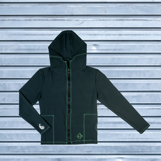 TRIBUNA full zip hoodie