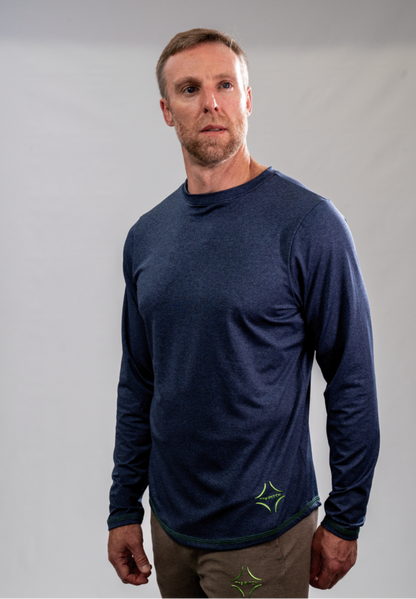 RABONA Long Sleeve Crew Neck Shirt